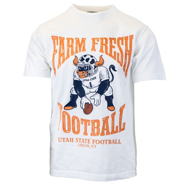 Tys Dyes Farm Fresh Football Unisex T-Shirt